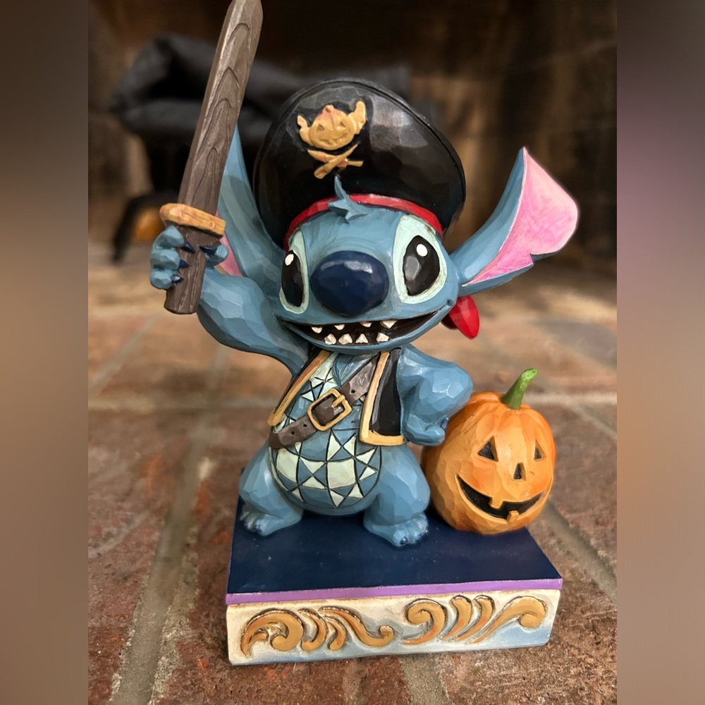 Jim Shore Pirate Stitch